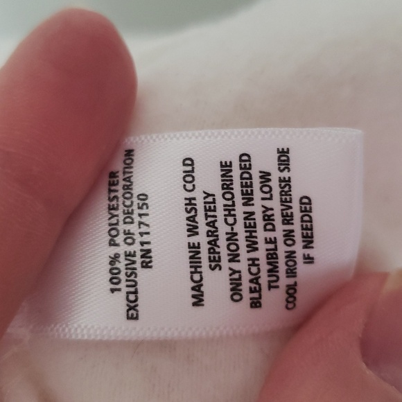 Quacker Factory Women Zip Fleece Vest Winter White Poinsettia Holiday Christmas - Picture 11 of 13